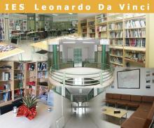 Fotocomposición con diversas estancias del IES Leonardo da Vinci de Puertollano